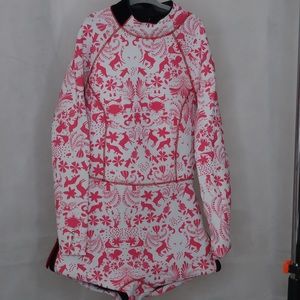 Rowley women’s wet suit stylish